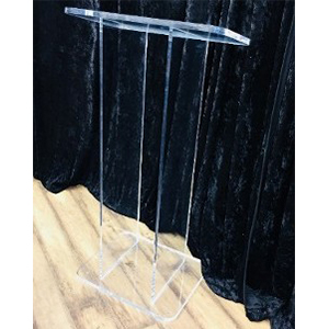 Acrylic Clear Podium
