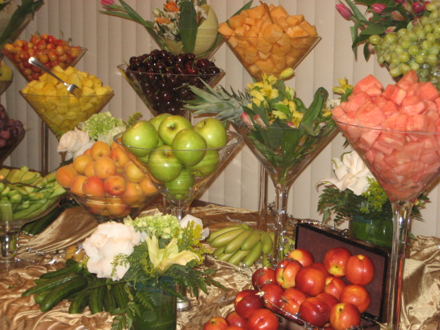 Fruit table Fruit table