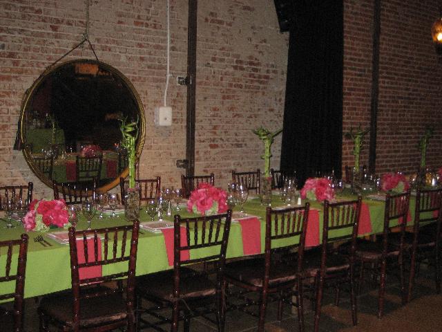 Wedding reception Wedding reception