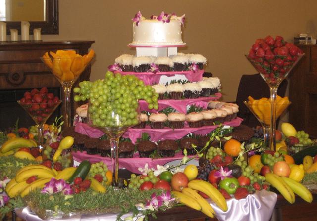 Wedding reception in Hollywood , May 2009 Wedding reception in Hollywood , May 2009