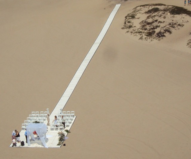 Wedding Ceremony @ Point Dume Beach, August 2010 Wedding Ceremony @ Point Dume Beach, August 2010