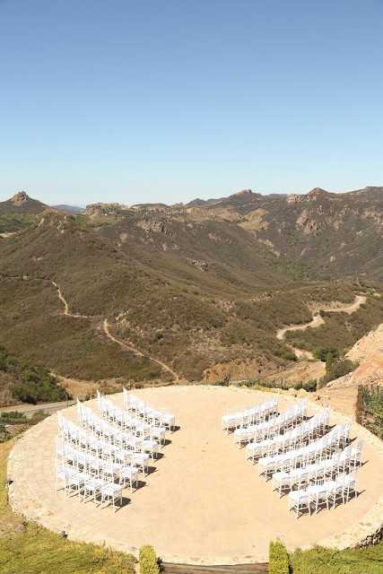 Wedding Ceremony @ Private Ranch in Malibu July 2014 Wedding Ceremony @ Private Ranch in Malibu July 2014