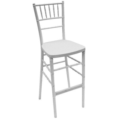 White Chiavari Barstool